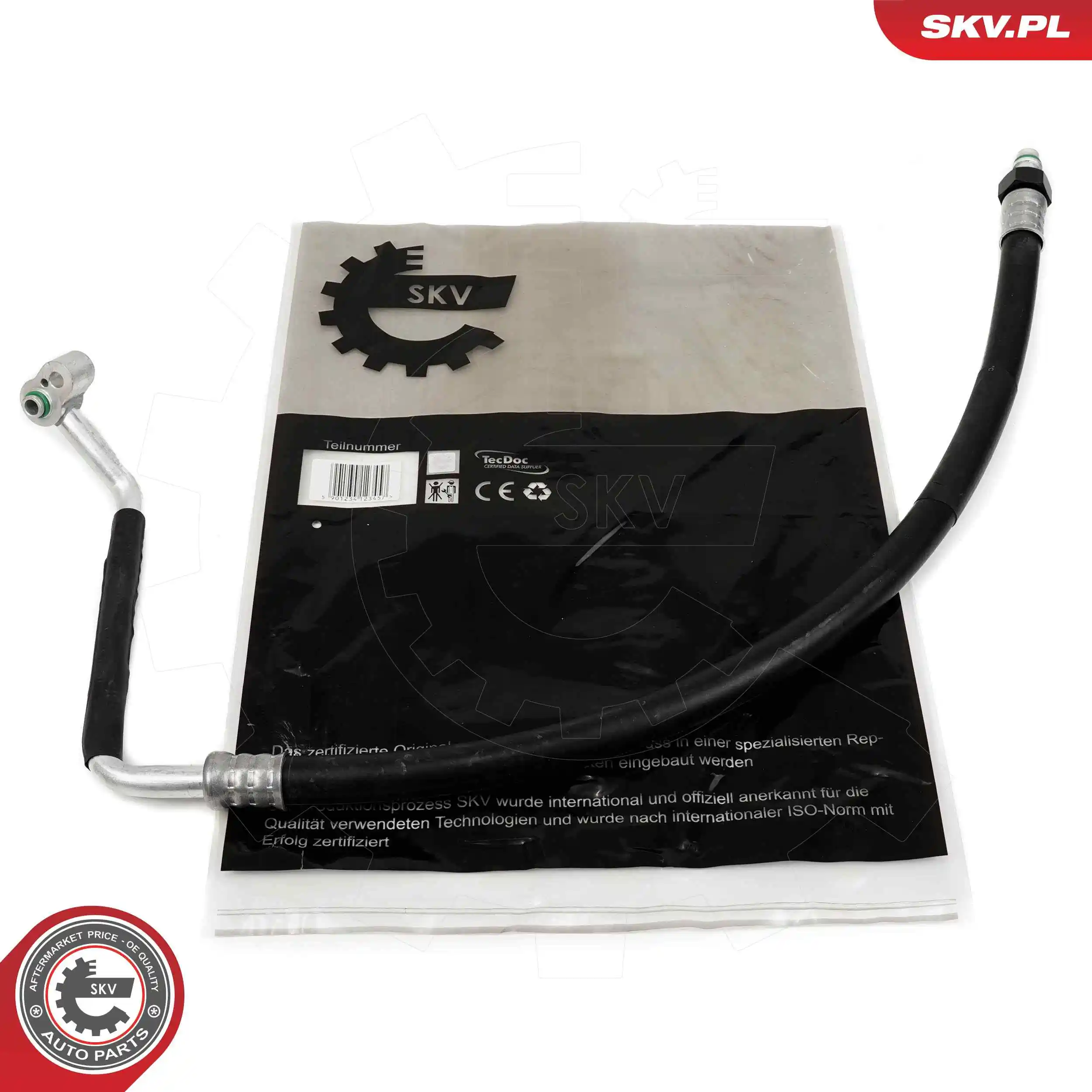 High/Low-pressure Line, air conditioning